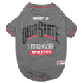 Load image into Gallery viewer, Ohio State Buckeyes Dog Shirt - College Pet Fan Apparel