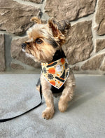 Fall Halloween Bandana | Fall Dog Bandana | Ghost, Pumpkins