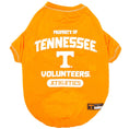 Load image into Gallery viewer, Tennessee Volunteers T Dog Shirt - College Pet Fan Apparel