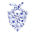 Load image into Gallery viewer, Hanukkah Bandana | Holiday Bandana | Menorah - Southlake Paws