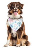 Load image into Gallery viewer, Christmas Bandana | XMAS Bandana | Holiday Bandana | Snowflakes | Dog Bandana | Winter - Southlake Paws