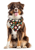Load image into Gallery viewer, Cookies for Santa Pet Bandana