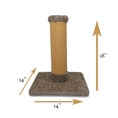 Load image into Gallery viewer, Sisal Pole Vertical Cat Scratcher