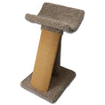Load image into Gallery viewer, SVP Cat Scratching Pad with Perch
