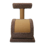 STP Scratching Tunnel with Cat Perch