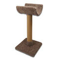 Load image into Gallery viewer, SPHP Sisal Pole with Cat Perch