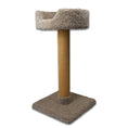 Load image into Gallery viewer, SPHN Sisal Pole with Cat Bed