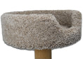 Load image into Gallery viewer, SPHN Sisal Pole with Cat Bed