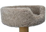 SPHN Sisal Pole with Cat Bed