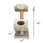 TP1 Cat Play Tunnel & Cat Perch