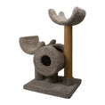 Load image into Gallery viewer, T1P2 Cat Tower with 2 Cat Perch & Cat Tunnel