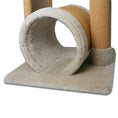 Load image into Gallery viewer, NANI-2 Cat Tower with 2 Cat Bed & Cat Scratcher