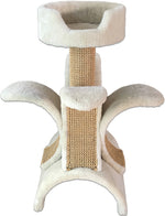 Lily Flower Cat Tower