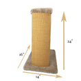 Load image into Gallery viewer, V-Pad Sisal Cat Scratcher