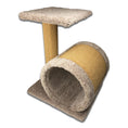 Load image into Gallery viewer, T1D1 Scratching Tunnel with Cat Deck
