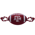Load image into Gallery viewer, Texas A&m Aggies Football Dog Toy - College Pet Fan Collection