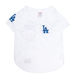Los Angeles Dodgers Dog Jersey - White