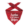 Load image into Gallery viewer, Santa's Offical Helper Pet Bandana