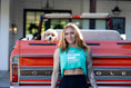 Load image into Gallery viewer, Arm Day Crop Top | Gift for Dog Lovers & Dog Moms