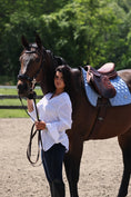 Load image into Gallery viewer, Jump Saddle Pad | Light Blue