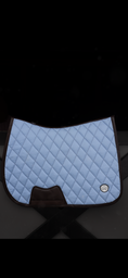 Load image into Gallery viewer, Jump Saddle Pad | Light Blue