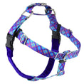 Load image into Gallery viewer, Twilight Glow Blue Plaid Freedom No-Pull Dog Harness – EarthStyle