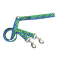 Load image into Gallery viewer, Electric Glow Green Plaid Freedom No-Pull Dog Harness – EarthStyle