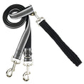 Load image into Gallery viewer, Reflective Black Freedom No-Pull Dog Harness