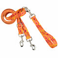 Load image into Gallery viewer, Orange Paisley Freedom No-Pull Dog Harness – EarthStyle