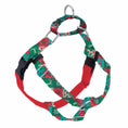 Load image into Gallery viewer, Christmas Patchwork Freedom No-Pull Dog Harness – EarthStyle