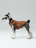 Load image into Gallery viewer, Reversible Dog Vest Jacket - Orange Grey