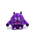 Load image into Gallery viewer, Fluffy Medium Purple Monster - Southlake Paws