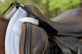 Load image into Gallery viewer, Jump Mesh Saddle Pad with Quick Dry Cotton Lining in Navy, White, or Black