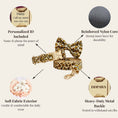 Load image into Gallery viewer, Velvet Leopard Set
