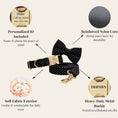 Load image into Gallery viewer, Black Polka Dot Print Set