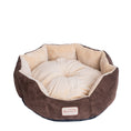 Load image into Gallery viewer, Armarkat Pet Bed - Beige - Small