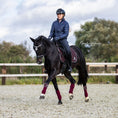 Load image into Gallery viewer, Burgundy Saddle Pad Set