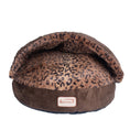 Load image into Gallery viewer, Armarkat Cuddle Cave Cat Bed C31HKF/BW