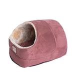 Armarkat faux suede Cat Bed and Cave 18