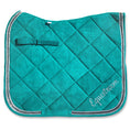 Load image into Gallery viewer, Teal Saddle Pad