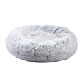 Load image into Gallery viewer, Mr. Peanut's 28" OrthoPlush® Pet Bed - Snowflake White Two Tone