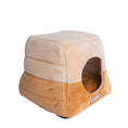 Load image into Gallery viewer, Armarkat Cat Bed - Brown/Beige