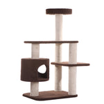Premium Carpeted Cat Tree F5502 Final Sale