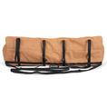 Load image into Gallery viewer, PupProtector™ Faux Leather Memory Foam Dog Car Bed - Camel