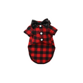 Load image into Gallery viewer, My Dapper Buffalo Bowtie Dog Shirt