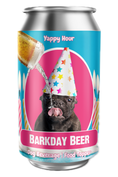 Load image into Gallery viewer, Barkday Hydration Bundle for Dogs poured into a bowl for dogs
