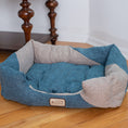 Load image into Gallery viewer, Armarkat Cat Bed C47 - Navy/Blue