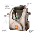 Load image into Gallery viewer, TrackPack Bird Carrier Backpack with Perch Airline Approved Cage Bag