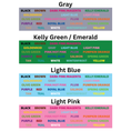 Load image into Gallery viewer, Personalized Solid Colored Martingale Collar