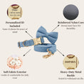Load image into Gallery viewer, Blue Denim Set